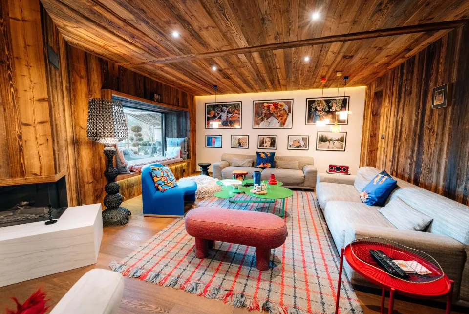Chalet Le Combeynot à Monetier-les-bains