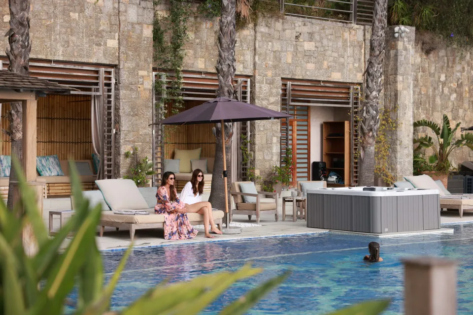 Making off Villa Alang Alang avec Margot Berger