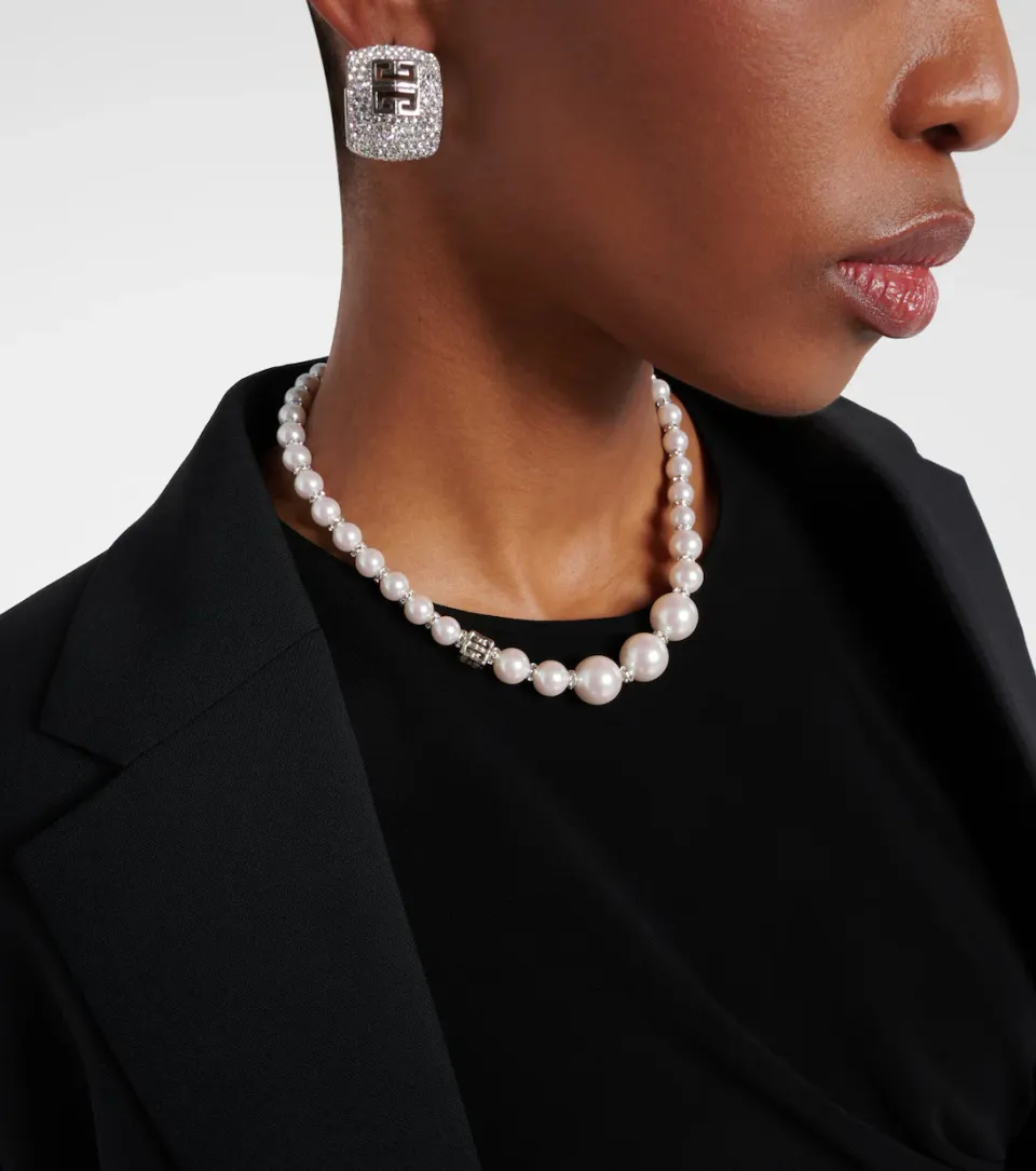 Collier à perles Givenchy
