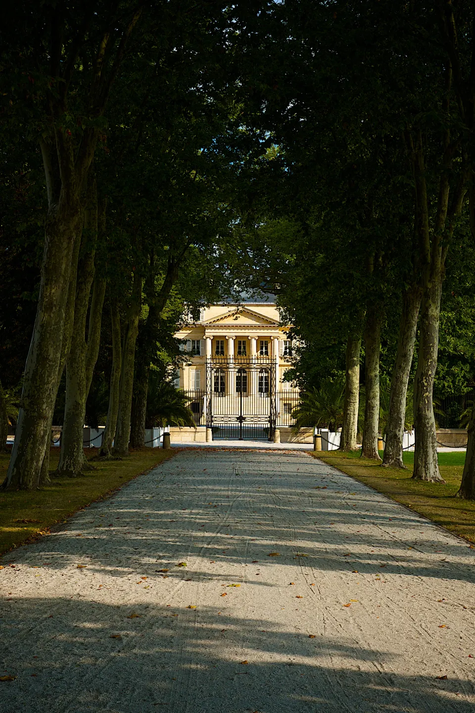 Entrée du Château Margaux