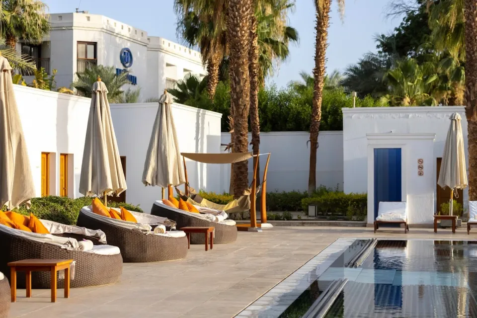 Hilton au bord du Nil
